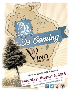 Discover Wisconsin at Vino in the Valley