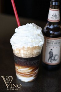 Vino in the Valley - Not Your Father's Root Beer Float