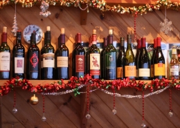 Christmas Wine Bottles