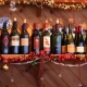 Christmas Wine Bottles